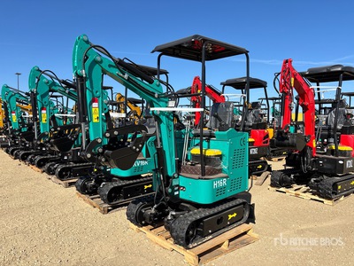 2026 CFG H16R Mini-pelle  (Unused)