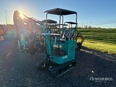 2026 CFG H16R Mini-pelle (Unused)