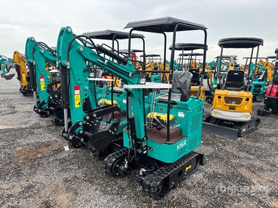 2026 CFG H16R Mini Excavator (Unused)