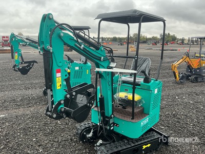 2026 CFG H16R Mini Excavadora (Unused)