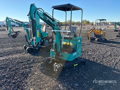 2026 CFG H16R Mini Excavadora (Unused)