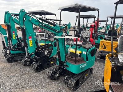 2026 CFG KV16R Mini Excavator (Unused)