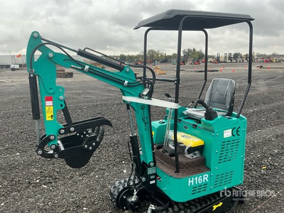 2026 CFG H16R Mini Excavadora (Unused)