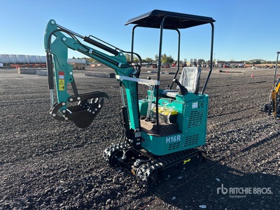 2026 CFG H16R Mini Excavadora (Unused)
