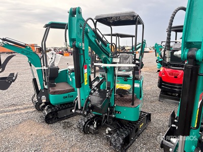 2026 CFG KV16R Mini Excavator (Unused)