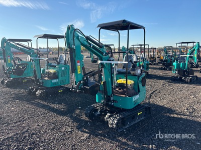 2026 CFG KV16R Mini Excavator (Unused)