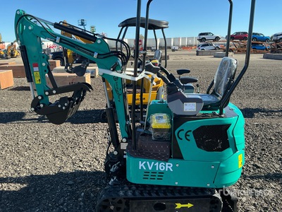 2026 CFG KV16R Mini Excavator (Unused)