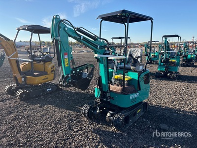 2026 CFG KV16R Mini Excavator (Unused)