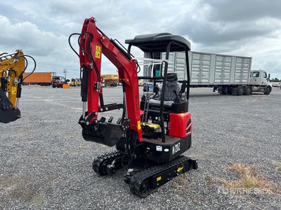 2026 CFG NT20Z Mini Excavator (Unused)