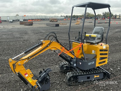 2026 CFG MX12R Mini Excavadora (Unused)