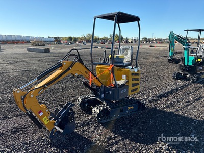 2026 CFG MX12R Mini Excavadora (Unused)