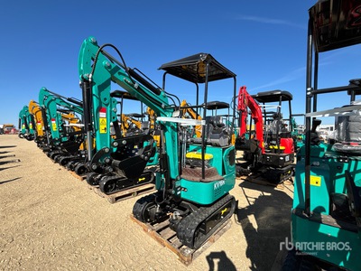 2026 CFG KV16R Mini-pelle  (Unused)