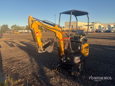 2026 CFG MX15RX Mini-pelle (Unused)