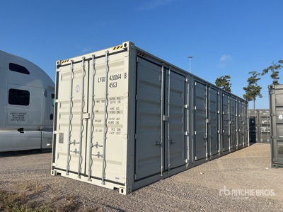 2026 40 ft High Cube Multi-Door Kontener magazynowy