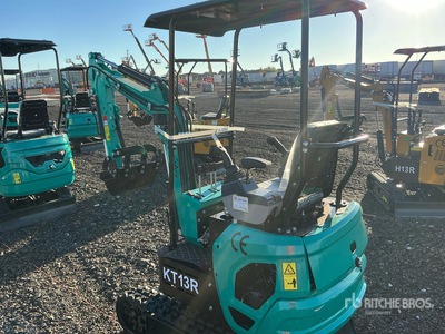 2026 CFG KT13R Minibagger (Unused)