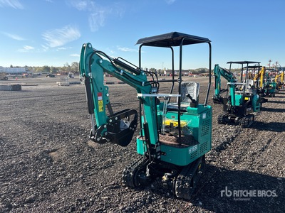 2026 CFG H16R Mini Excavator (Unused)