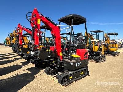 2026 CFG NT20Z Minibagger (Unused)