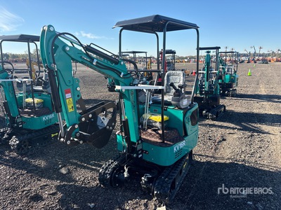 2026 CFG KV16R Mini Excavator (Unused)