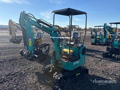 2026 CFG KV16R Mini Excavator (Unused)