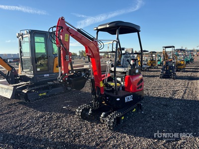 2026 CFG NT20Z Mini Excavator (Unused)