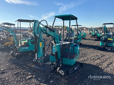 2026 CFG QK16R Mini Excavator (Unused)