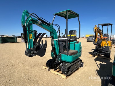 2026 CFG QK16R Minibagger (Unused)