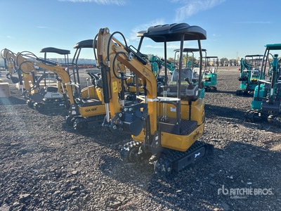 2026 CFG QK18R Mini Excavator (Unused)