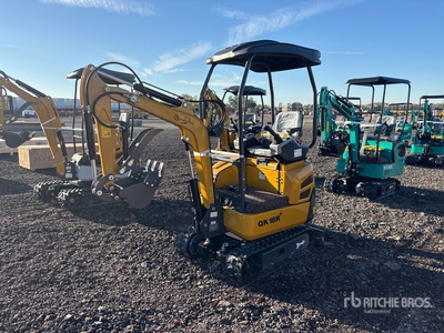 2026 CFG QK18R Mini Excavator (Unused)