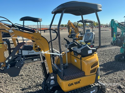 2026 CFG QK18R Mini Excavator (Unused)