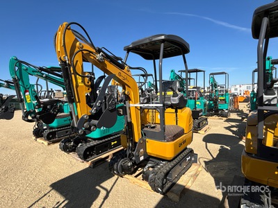 2026 CFG QK18R Minibagger (Unused)