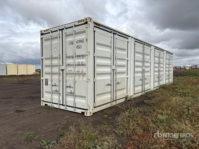 2026 40 ft High Cube Multi-Door Opslag container