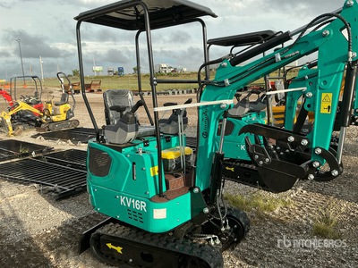 2026 CFG KV16R Mini Excavator (Unused)