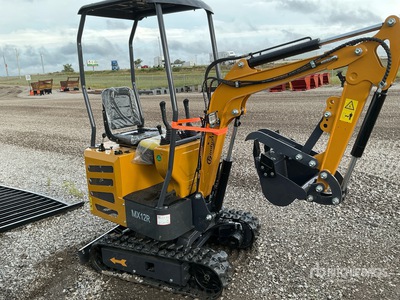 2026 CFG MX12R Mini Excavator (Unused)