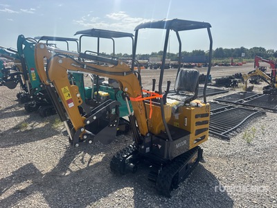 2026 CFG MX12R Mini Excavator (Unused)