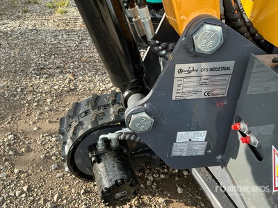 2026 CFG MX12R Mini Excavator (Unused)