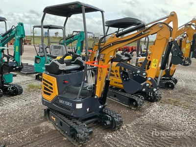 2026 CFG MX15RX Mini Excavator (Unused)