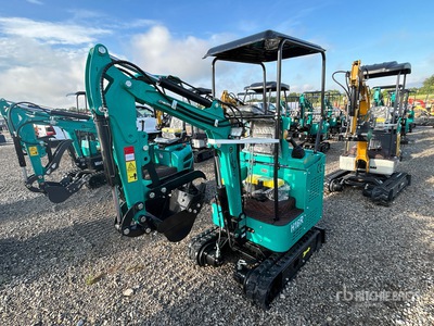 2026 CFG H16R Minigraafmachine (Unused)