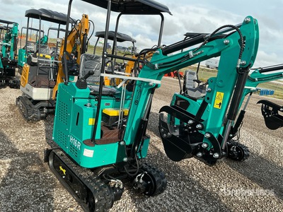 2026 CFG H16R Mini Excavator (Unused)