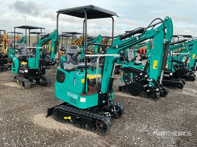 2026 CFG KV16R Mini Excavator (Unused)