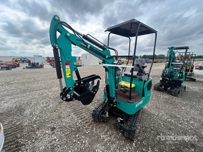 2026 CFG KV16R Mini Excavator (Unused)