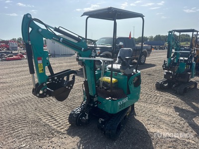 2026 CFG KV16R Minibagger (Unused)