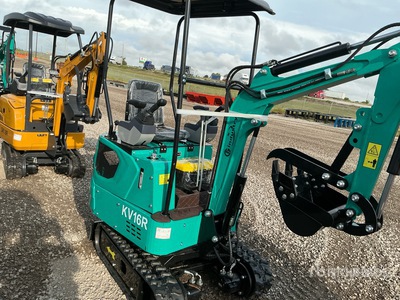 2026 CFG KV16R Mini Excavator (Unused)
