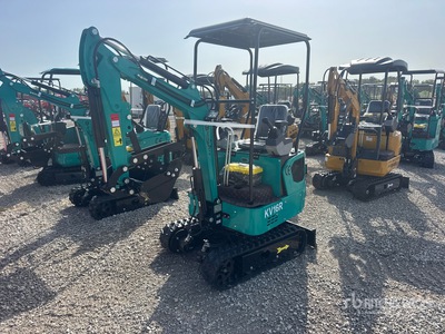 2026 CFG KV16R Minibagger (Unused)