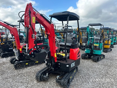 2026 CFG NT20Z Minigraafmachine (Unused)