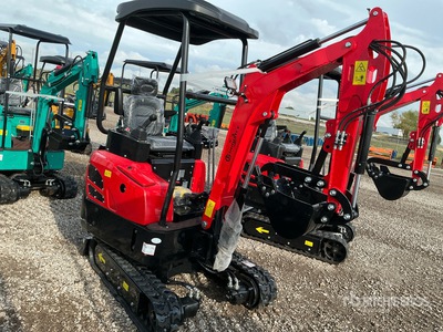 2026 CFG NT20Z Mini Excavator (Unused)