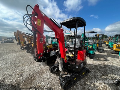 2026 CFG NT20Z Minigraafmachine (Unused)
