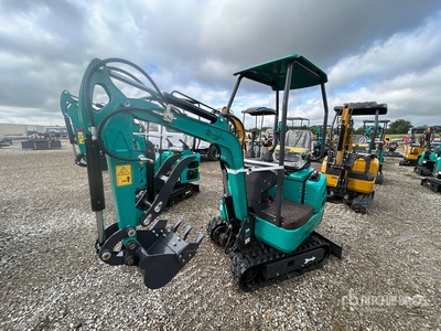2026 CFG QK16R Minigraafmachine (Unused)