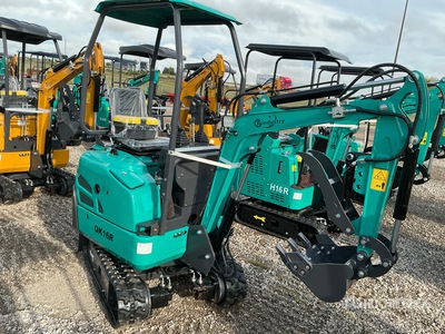 2026 CFG QK16R Mini Excavator (Unused)