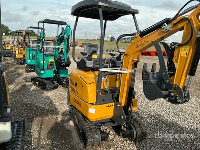 2026 CFG QK18R Mini Excavator (Unused)
