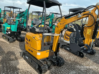 2026 CFG QK18R Mini Excavator (Unused)